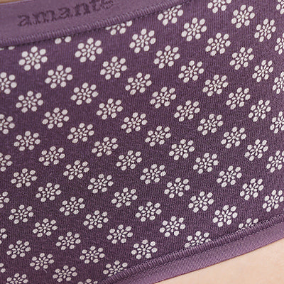 Full Brief Printed Panty (Pack of 2)