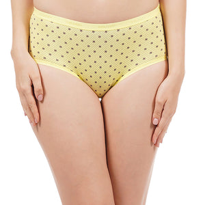 Full Brief Printed Panty (Pack of 2)
