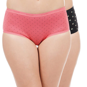 Full Brief Printed Panty (Pack of 2)