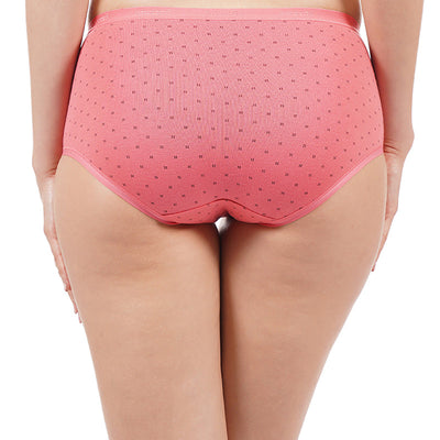 Full Brief Printed Panty (Pack of 2)