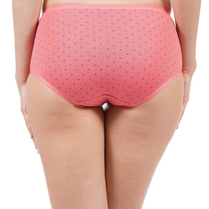 Full Brief Printed Panty (Pack of 2)