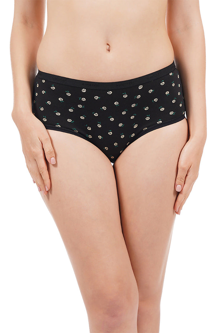 Full Brief Printed Panty (Pack of 2)