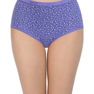 Print High Rise Full Brief Panties (Pack of 3)