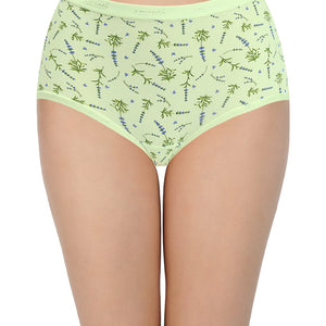 Print High Rise Full Brief Panties (Pack of 3)