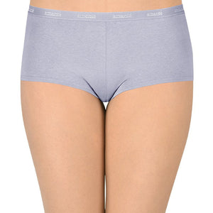 Solid Low Rise Boyshorts (Pack of 2)