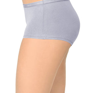Solid Low Rise Boyshorts (Pack of 2)