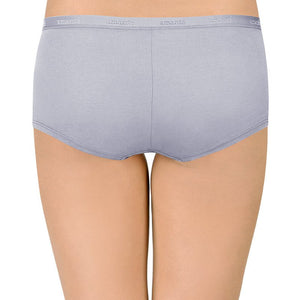 Solid Low Rise Boyshorts (Pack of 2)