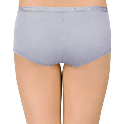 Solid Low Rise Boyshorts (Pack of 2)