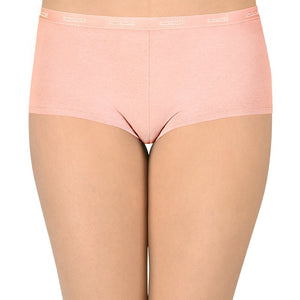 Solid Low Rise Boyshorts (Pack of 2)