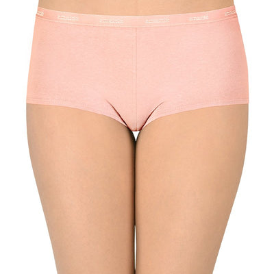 Solid Low Rise Boyshorts (Pack of 2)