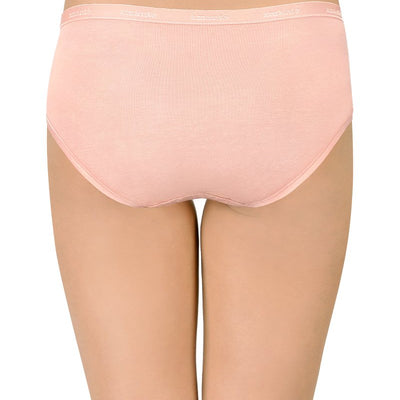 Solid Low Rise Boyshorts (Pack of 2)