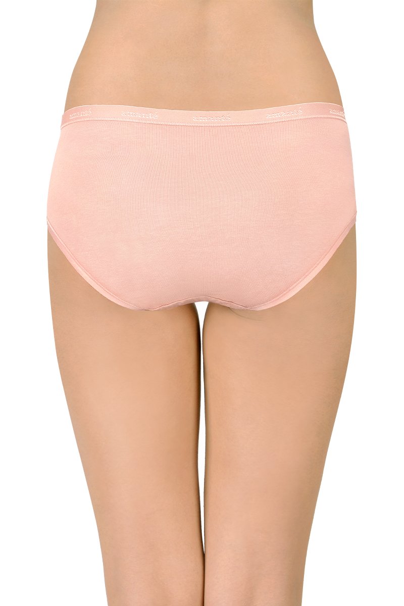 Solid Low Rise Boyshorts (Pack of 2)