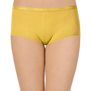 Solid Low Rise Boyshorts (Pack of 2)