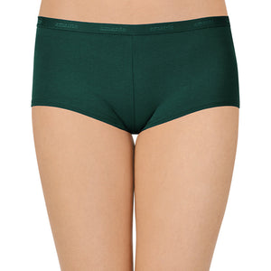 Solid Low Rise Boyshorts (Pack of 2)