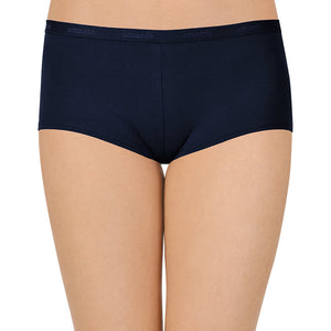 Solid Low Rise Boyshorts (Pack of 2)