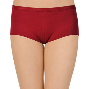 Solid Low Rise Boyshorts (Pack of 2)