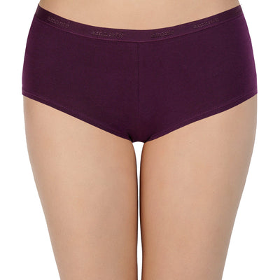 Solid Low Rise Boyshort (Pack of 2)