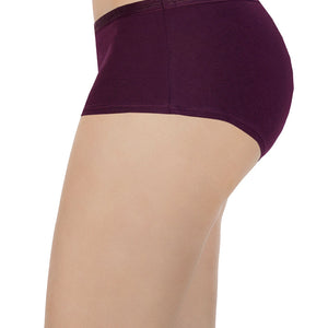 Solid Low Rise Boyshort (Pack of 2)