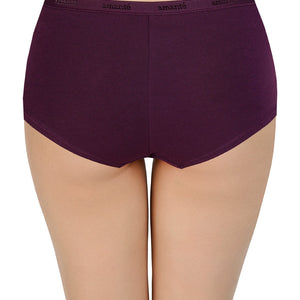 Solid Low Rise Boyshort (Pack of 2)