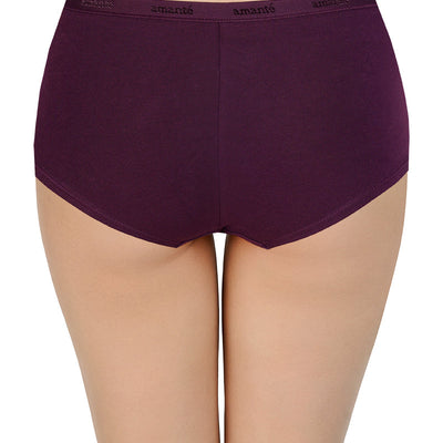 Solid Low Rise Boyshort (Pack of 2)