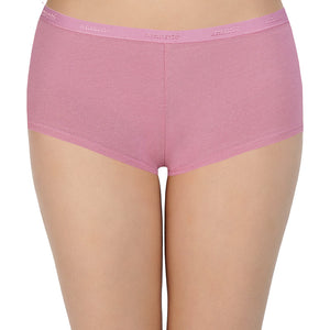 Solid Low Rise Boyshort (Pack of 2)