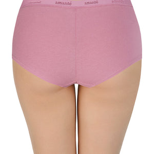 Solid Low Rise Boyshort (Pack of 2)