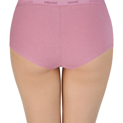 Solid Low Rise Boyshort (Pack of 2)