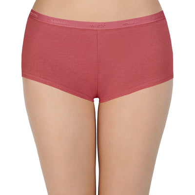 Solid Low Rise Boyshort Panties (Pack of 2)