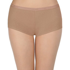 Solid Low Rise Boyshort Panties (Pack of 2)