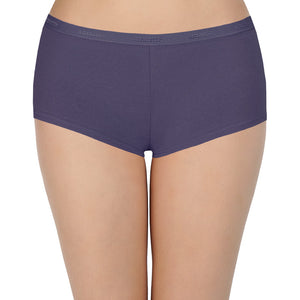Solid Low Rise Boyshort Panties (Pack of 2)