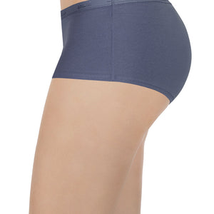 Solid Low Rise Boyshort (Pack of 2)