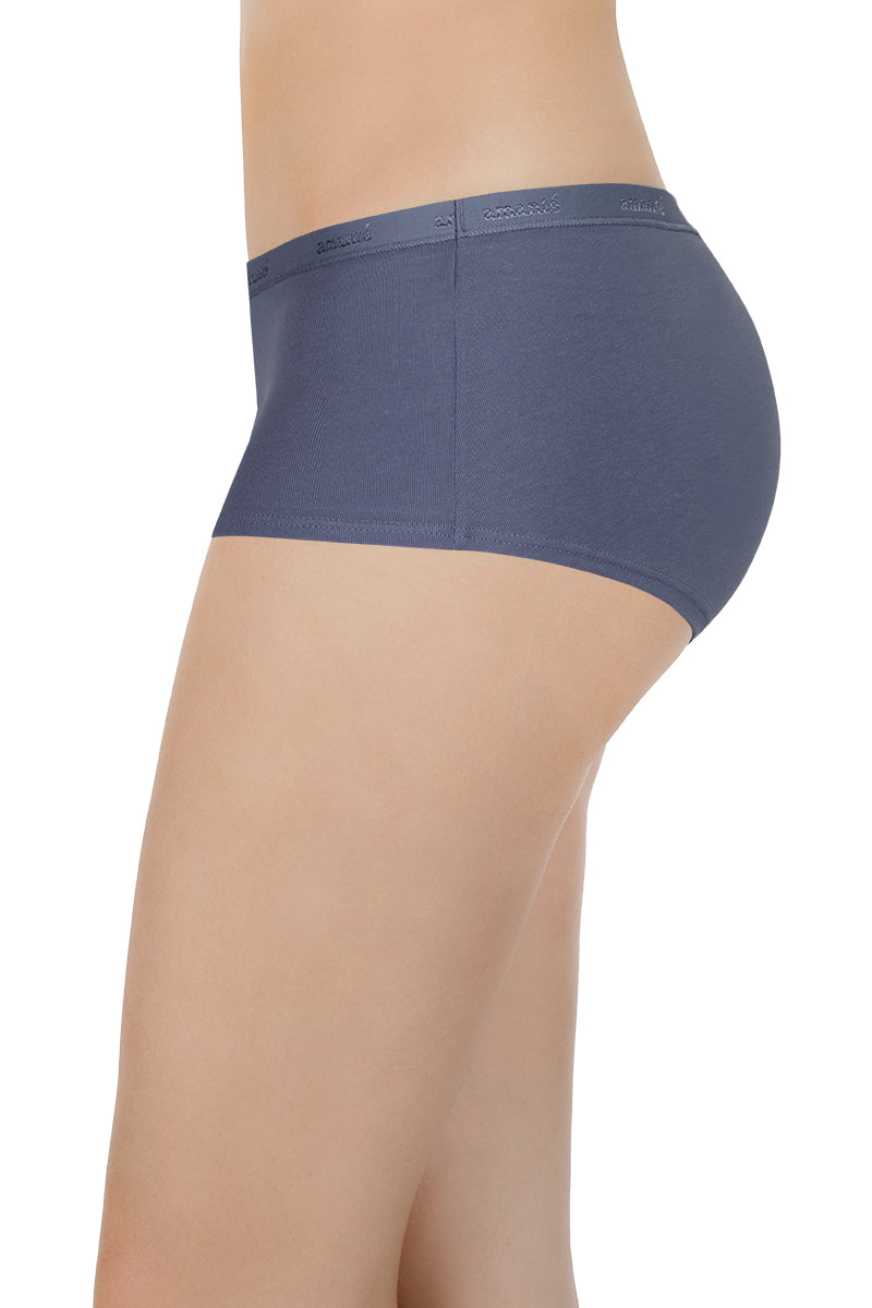 Solid Low Rise Boyshort (Pack of 2)