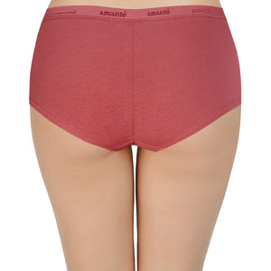 Solid Low Rise Boyshort Panties (Pack of 2)