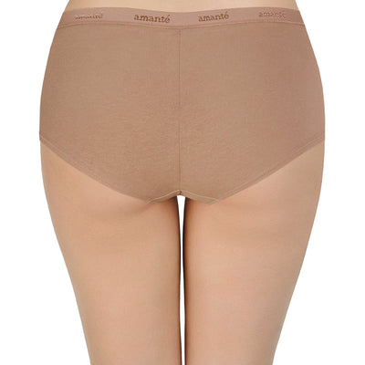 Solid Low Rise Boyshort Panties (Pack of 2)