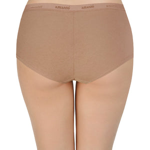 Solid Low Rise Boyshort Panties (Pack of 2)