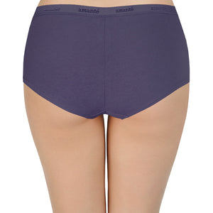 Solid Low Rise Boyshort Panties (Pack of 2)