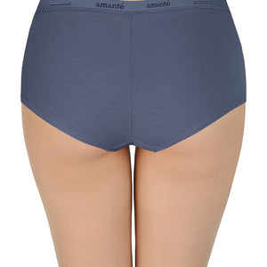 Solid Low Rise Boyshort (Pack of 2)