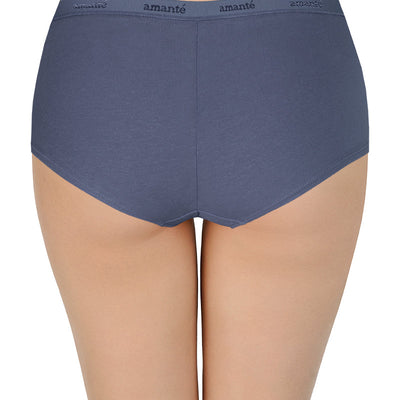 Solid Low Rise Boyshort (Pack of 2)