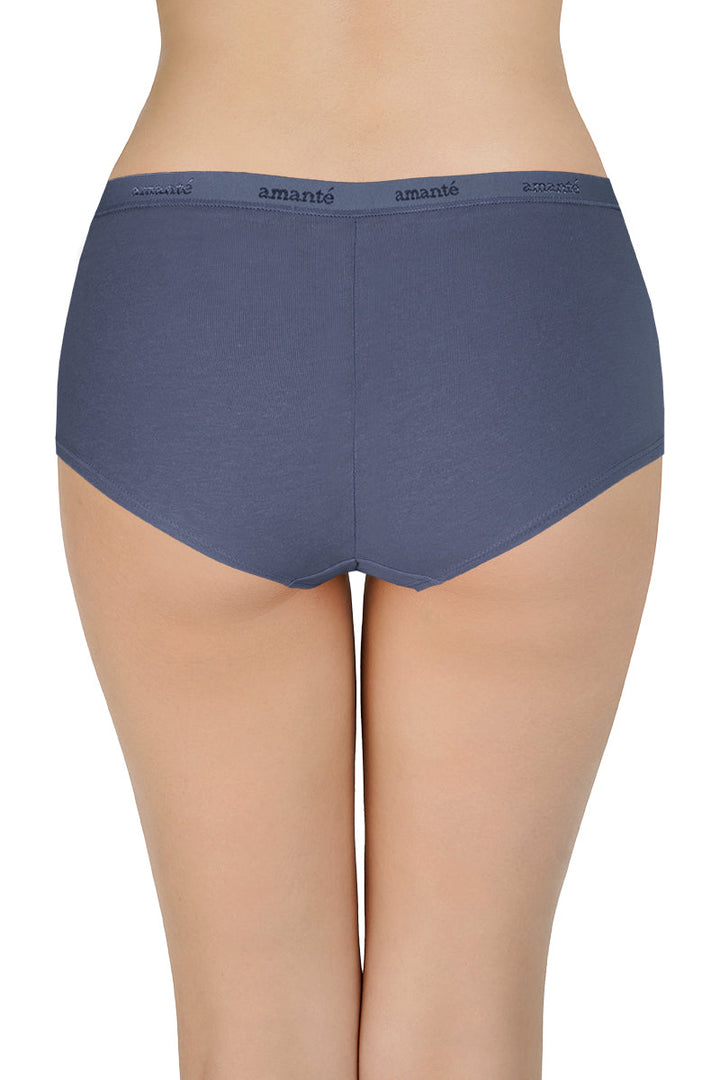 Solid Low Rise Boyshort (Pack of 2)