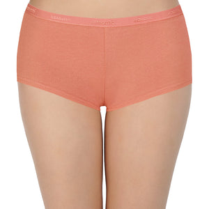 Solid Low Rise Boyshort (Pack of 2)