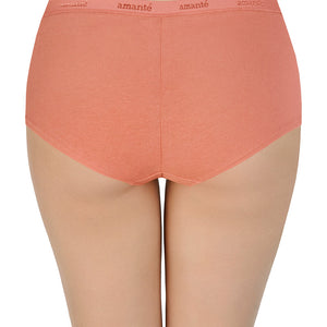 Solid Low Rise Boyshort (Pack of 2)
