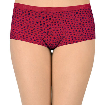 Solid Low Rise Boyshorts (Pack of 2)