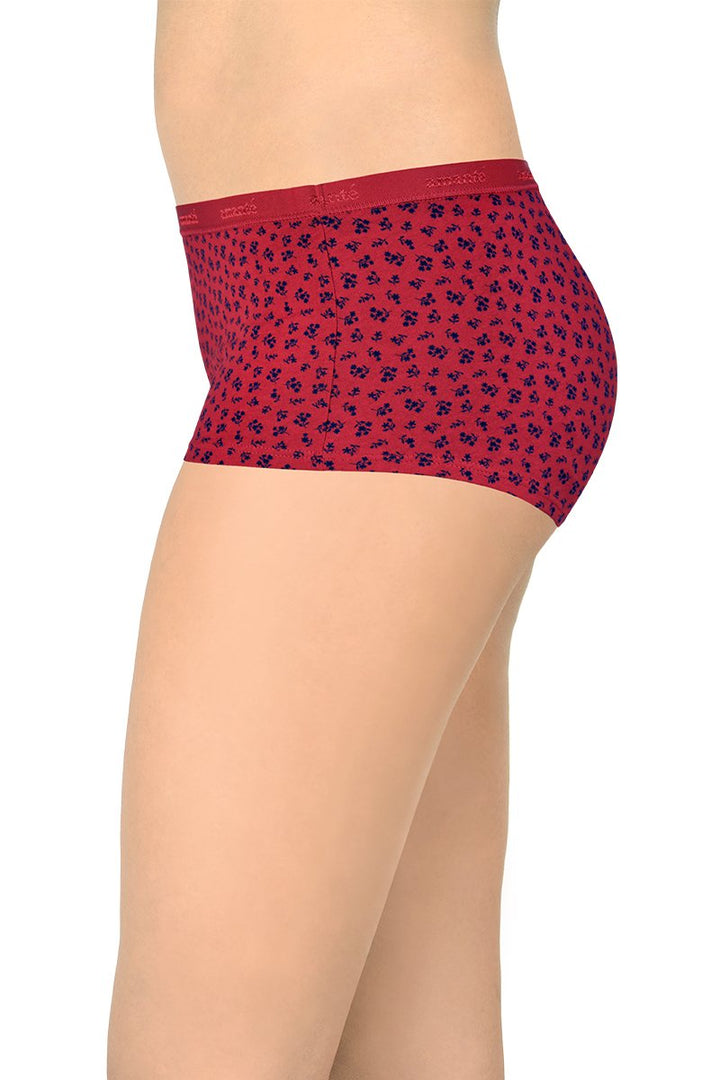 Solid Low Rise Boyshorts (Pack of 2)