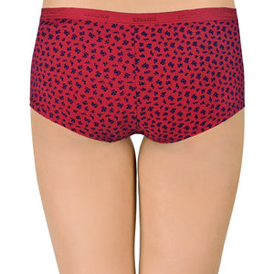 Solid Low Rise Boyshorts (Pack of 2)