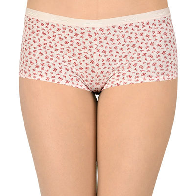 Solid Low Rise Boyshorts (Pack of 2)