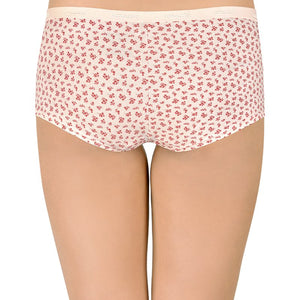 Solid Low Rise Boyshorts (Pack of 2)