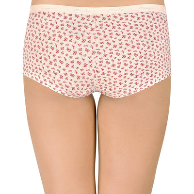 Solid Low Rise Boyshorts (Pack of 2)