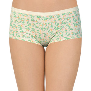Printed Low Rise Boyshort Panty (Pack of 2)