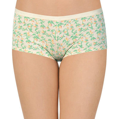 Printed Low Rise Boyshort Panty (Pack of 2)