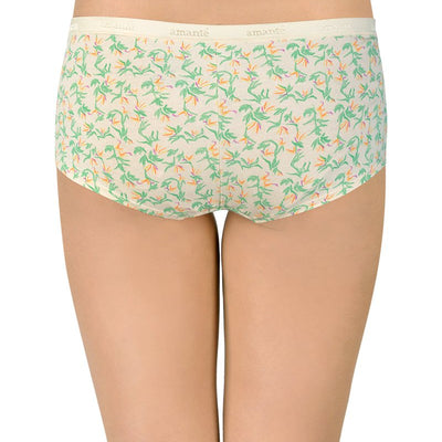 Printed Low Rise Boyshort Panty (Pack of 2)